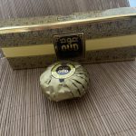 Savonnette  oud oriental oud soap jaune 125g made in UEA
