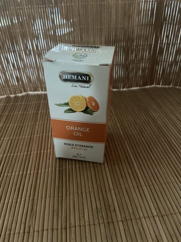 huile d’orange hemani 30ml