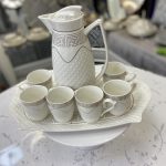 service à café en porcelaine *6 tasses