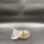 Mini tajine gold transparent