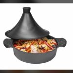 Tajine turbo taille 28cm noir