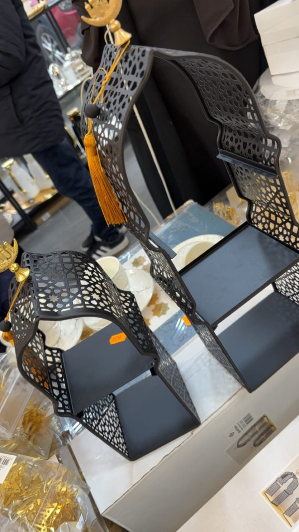 Étagère noir /2 ramadan