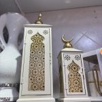 Lanterne double blanche /2