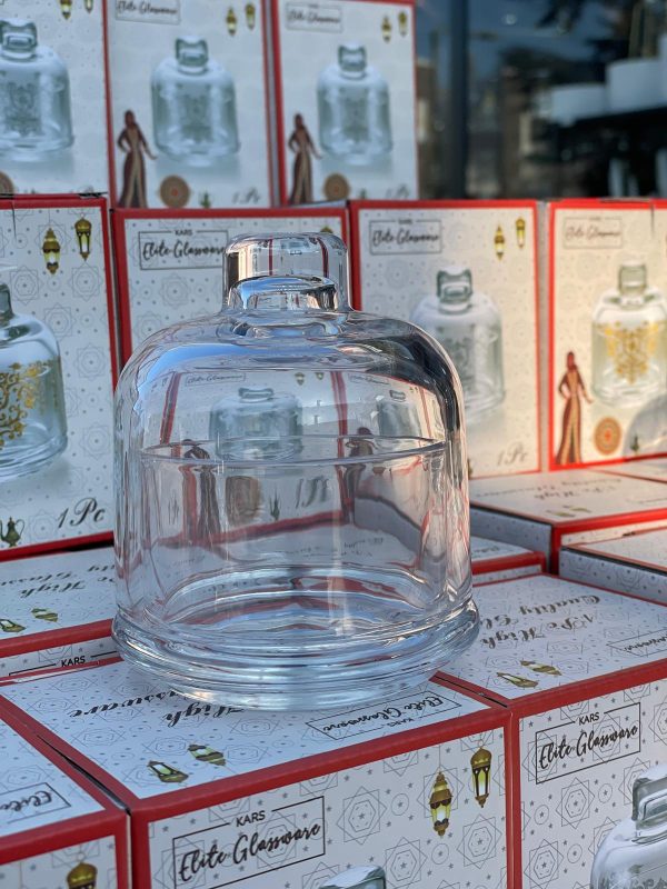 Bonbonnière en verre