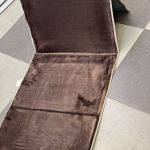 Tapis de prière avec dossier