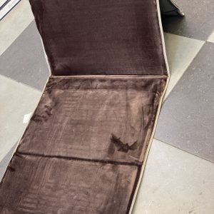 Tapis de prière avec dossier