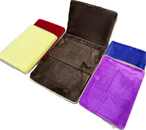 Tapis de prière avec dossier