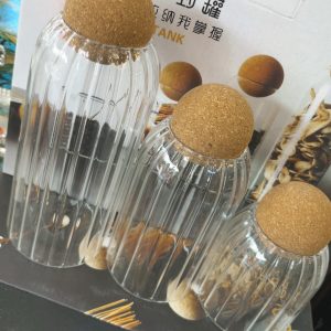 Bocaux de rangement *3