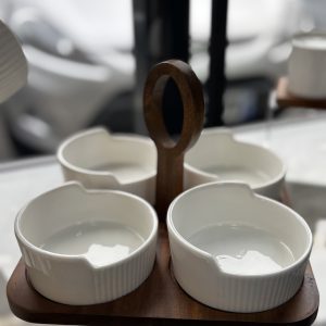 Plateau apéritif bois d’acacia