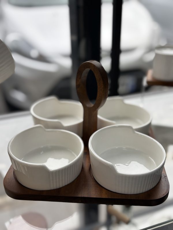 Plateau apéritif bois d’acacia