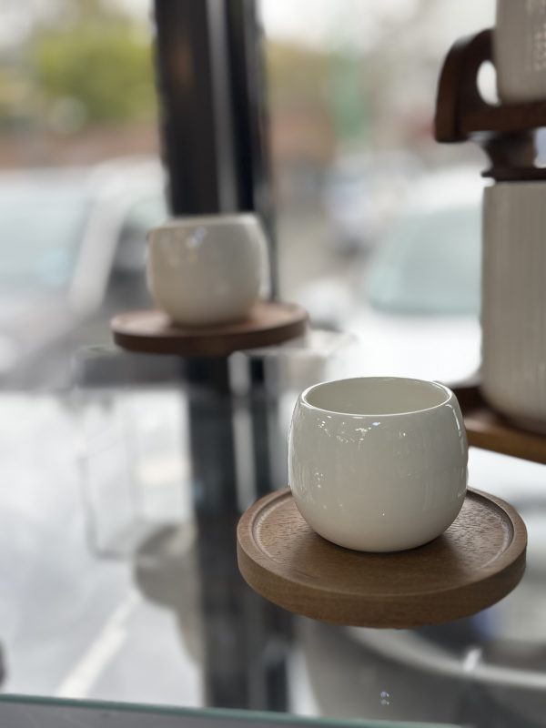 Tasse expresso bois d’Acacia /6