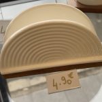 Porte serviette en porcelaine bois d’acacia