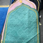 Tapis de prière en forme de dôme