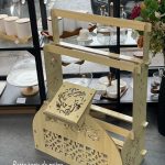 Porte tapis de prière  beige