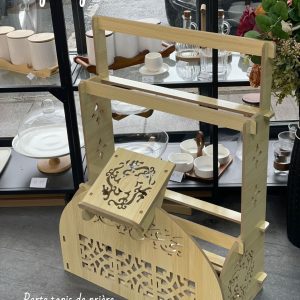 Porte tapis de prière  beige