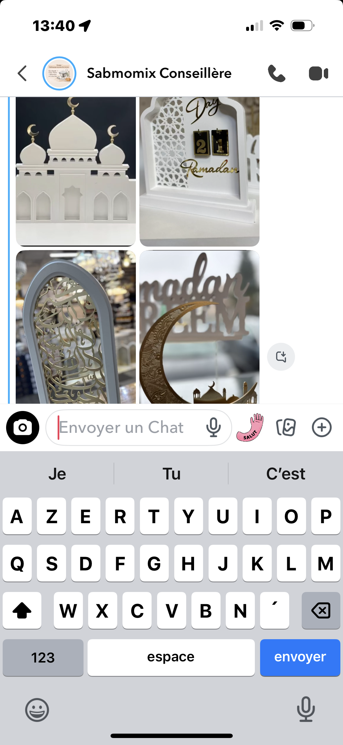 Lien sabmomix snap