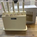 Lot couteaux et planches de cuisine bavary