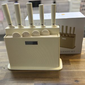 Lot couteaux et planches de cuisine bavary